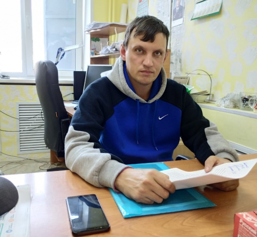 Помощник депутата А. Шабанова Виктор Попов, отец четверых детей, готов писать письма самым высоким чиновникам, чтобы  ОВП на Кировке вновь заработали