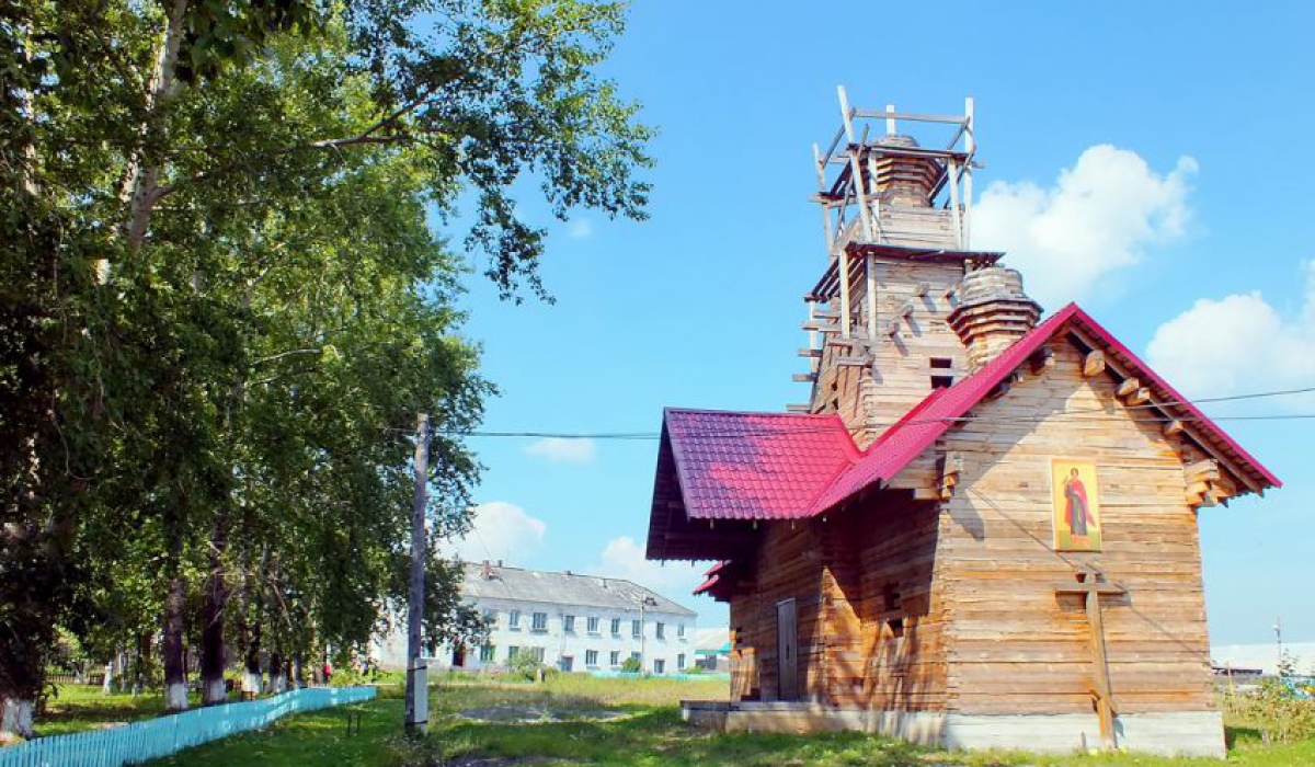 В артемовском селе встречались с потомками писателя Мамина-Сибиряка