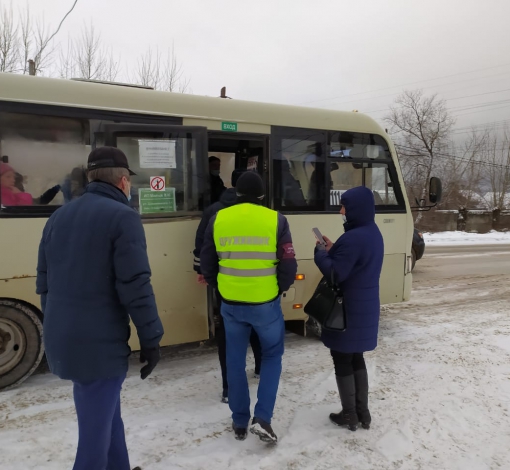 Проверки в транспорте выявляют мало нарушителей