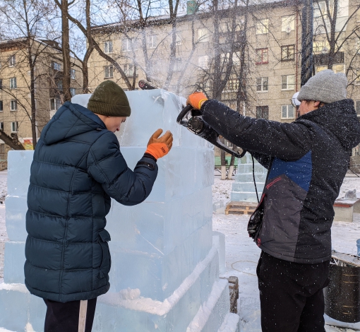 28 декабря все работы в сквере Победы должны быть завершены