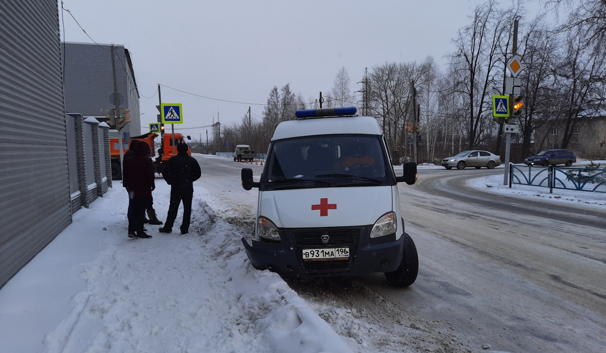 Машина Скорой помощи Артемовской ЦРБ спровоцировала ДТП