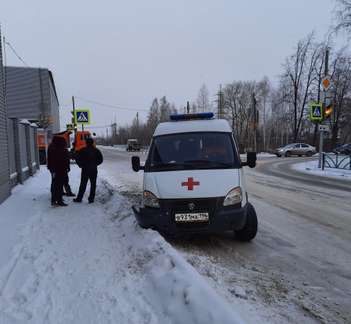 Водителю пришлось дожидаться приезда сотрудников ГИБДД