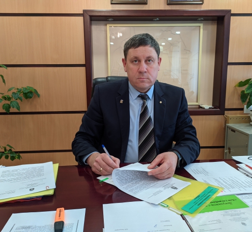 Глава АГО Константин Трофимов настроен на эффективную работу