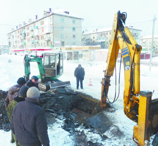 Буланаш - поселок, где сети водоотведения и ХВС давно требуют модернизации