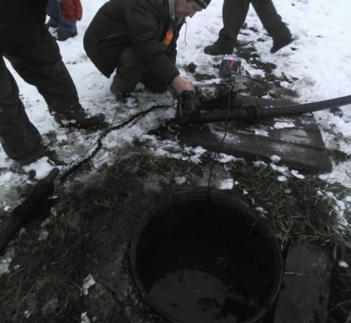 В советские годы в п. Красногвардейском начинали строить очистные сооружения