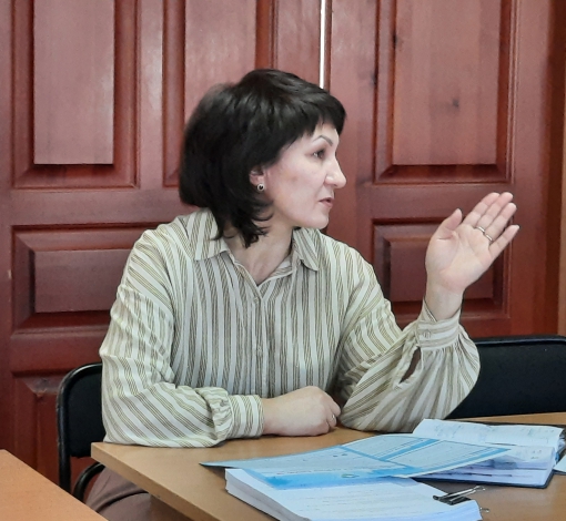 Н. Лесовских стала заместителем главы по социальным вопросам