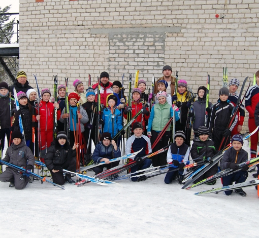 На "Лыжню России" всех любителей лыж ждут на базе "Снежинка".