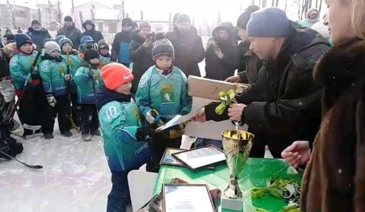 Маленькие артемовские &quot;Барсы&quot; вслед за старшими завоевали &quot;бронзу&quot;