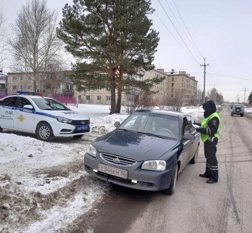 Проверки проходили возле садиков на окраинах города и в селах.