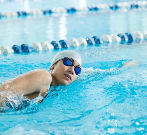 Плавание - один из самых сложных видов спорта тестирования ГТО