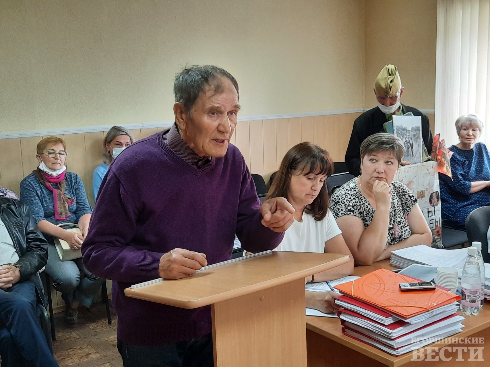 Михаил Ермаков, представитель инициативной группы села Мостовское. Фото: Михаил Дудин, 