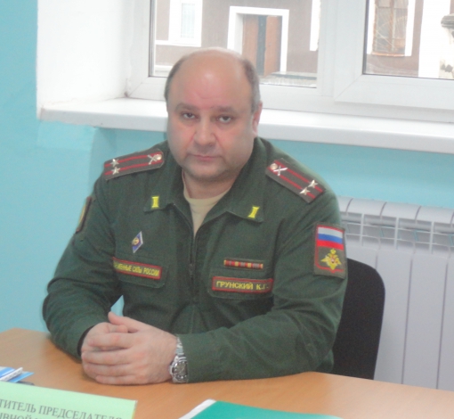 Военный комиссар Константин Грунский после призывной комиссии поделился радостной новостью