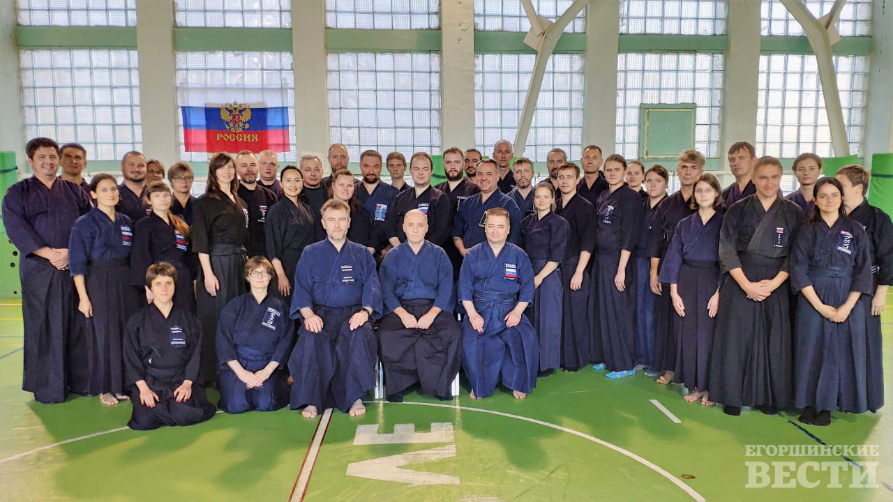 Группа сэнсеев с различных городов подчерпнули важные для себя знания на питерском семинаре