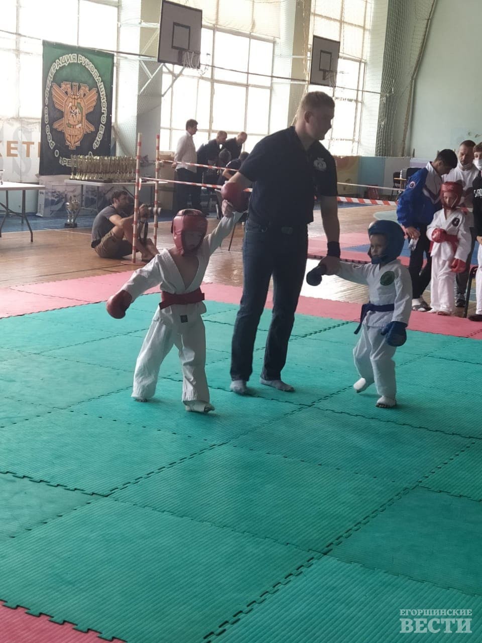 Александр Федотов в категории до 21 кг. и возрасте 6-7 лет стал победителем турнира