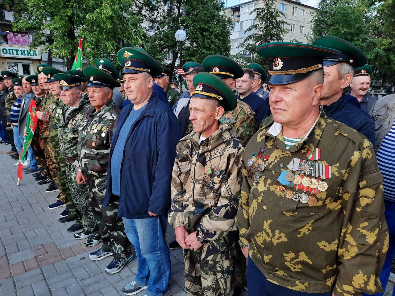 Город в зеленой фуражке. Артемовские пограничники отмечают свой день