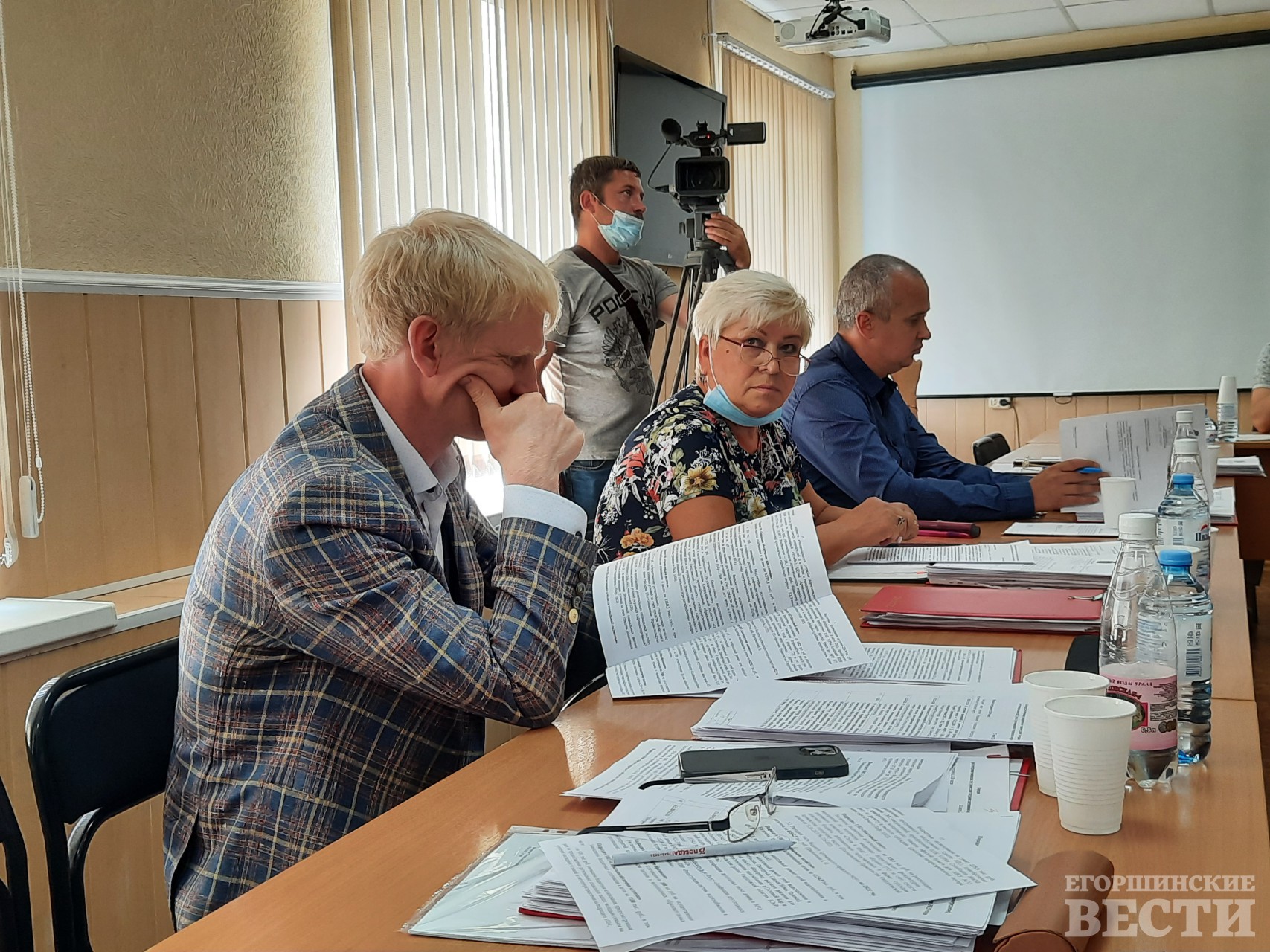 Павел Вяткин всегда выступает за вложение денег в развитие Артемовского округа. Фото: Михаил Дудин, 