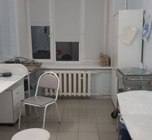 Инфекция гуляет по всему Артемовскому району. В больнице наготове аппаратура для тех, кто начинает задыхаться.