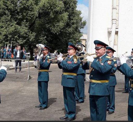 Знаменная группа, оркестр и Почетный караул Национальной гвардии будут сопровождать памятное мероприятие на "Покровском рубеже"