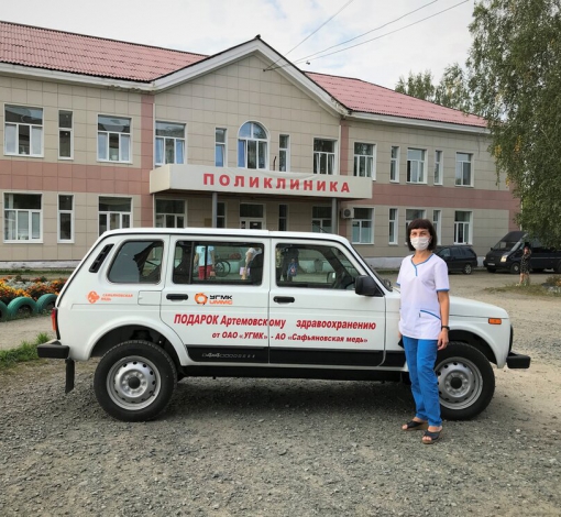Участковый врач Татьяна Баченина - одна из тех, кто будет ездить на новой машине к пациентам на дом.