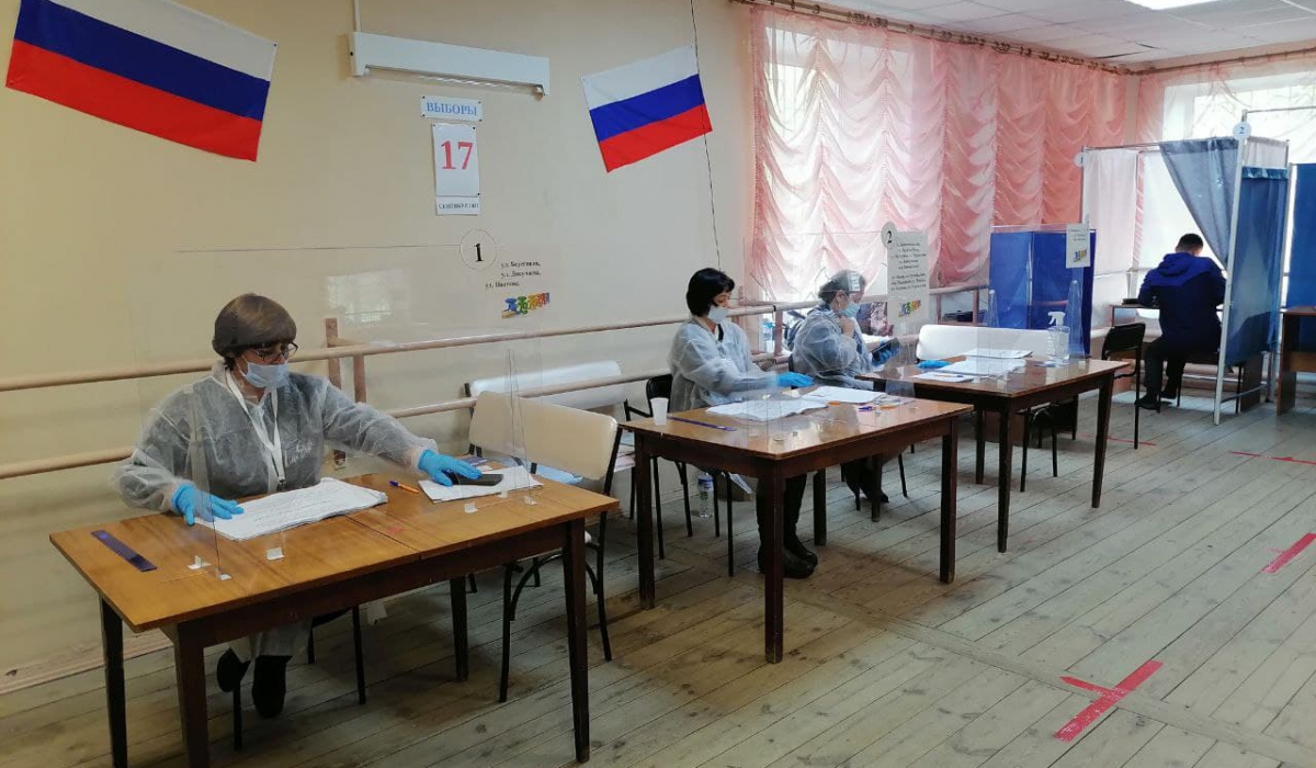 В Артемовском на 15 часов проголосовали более 14% избирателей