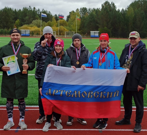 Бронзовой команде Артемовского немного не хватило до серебряных медалей