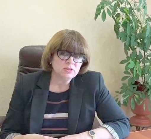 Валентина Юсупова работала в шахтоуправлении, затем в администрации Артемовского.