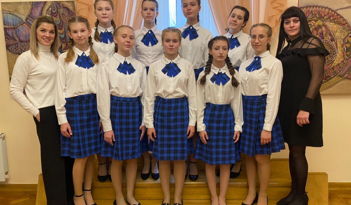 Отлично выступили наши вокалисты на конкурсе в Екатеринбурге.