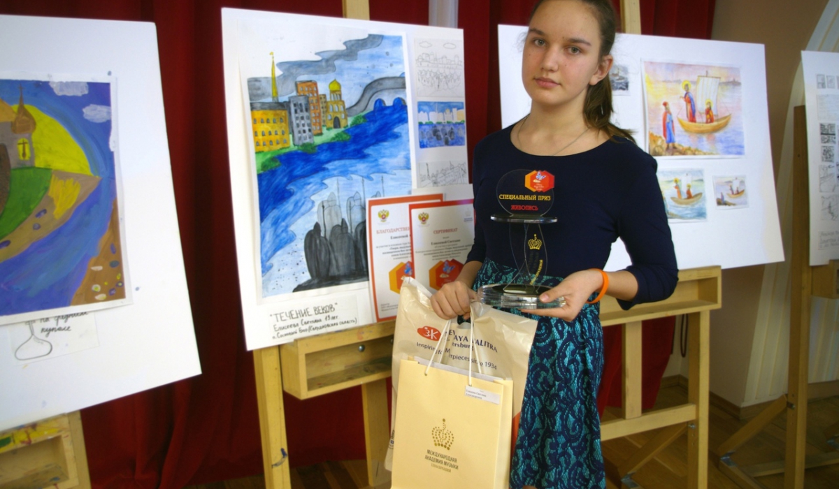 Участники конкурса были почти все из художественных школ, но это не значит, что таланты из уральского поселка не имеют права на победу
