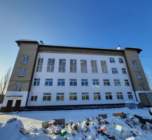 Реконструкция здания ДШИ осуществляется в рамках нацпроекта “Культура” и на ее ремонт в общей сложности выделено порядка 40 млн рублей. 