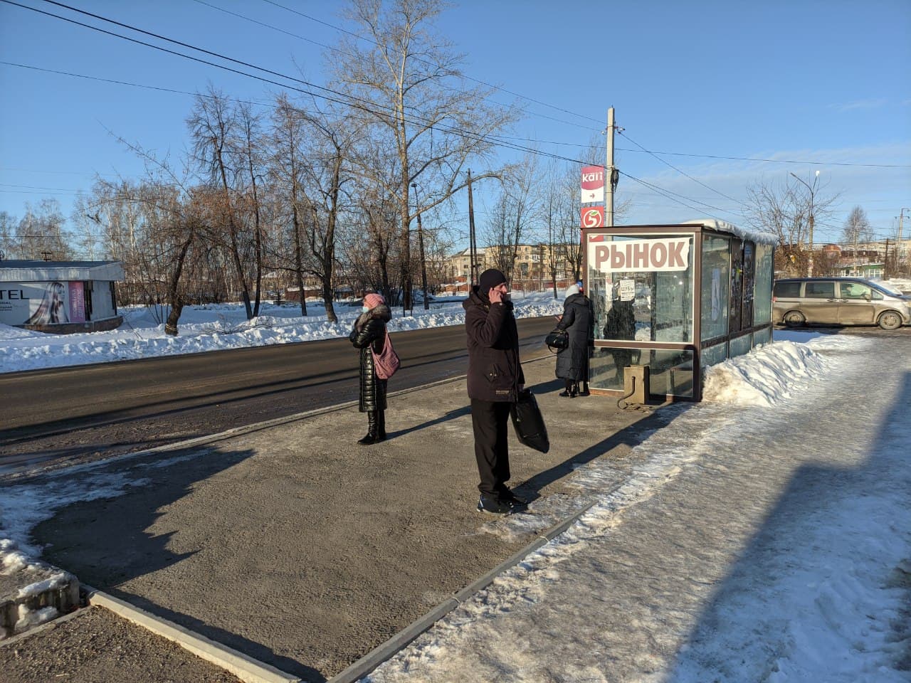 Новое расписание. В Артемовском пытаются наладить сбившуюся перевозку  пассажиров