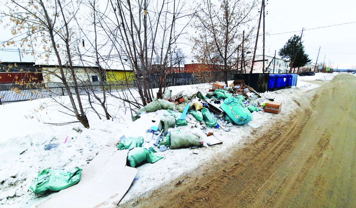 В Артемовском районе убрали 116 тонн мусора со стихийных свалок