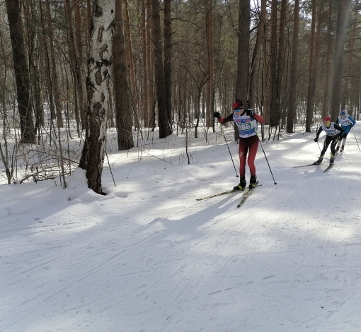 Мы в 20-е лучших лыжников Свердловской области, среди 150 участников