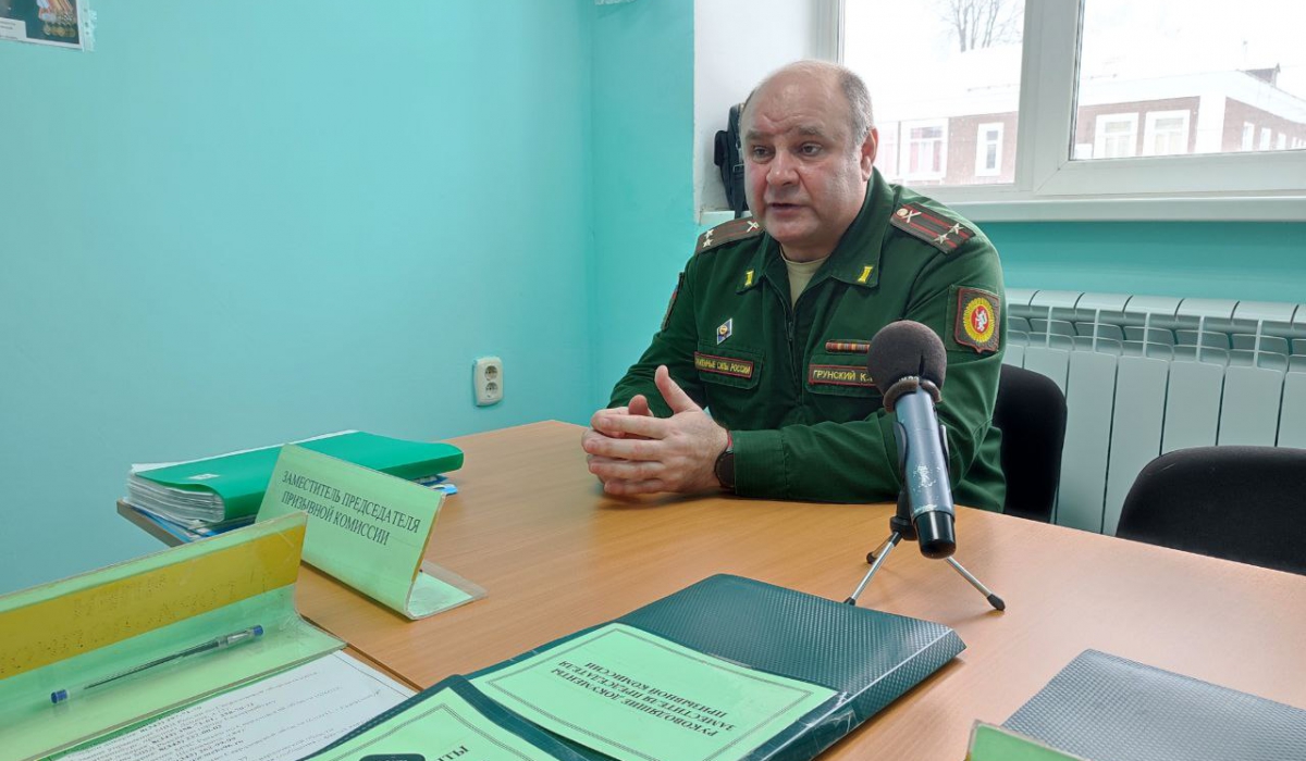 В Артемовском начался весенний призыв. Особенности, сроки, ответственность!
