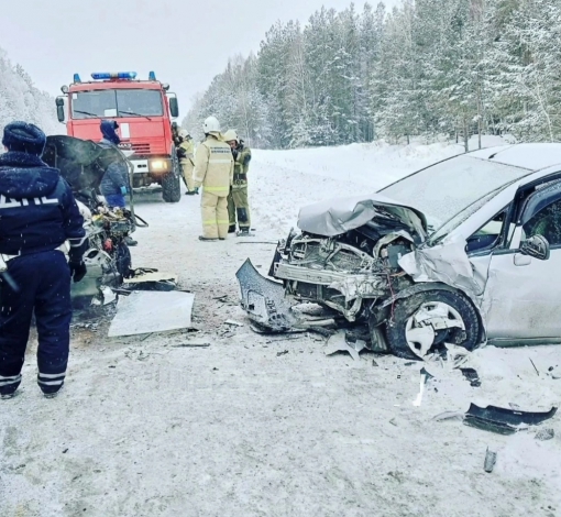 Нарушение ПДД, особенно в зимний период, приводит к трагическим последствиям!