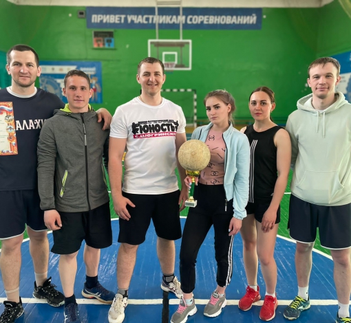 Шогринцы - чемпионы АГО по волейболу