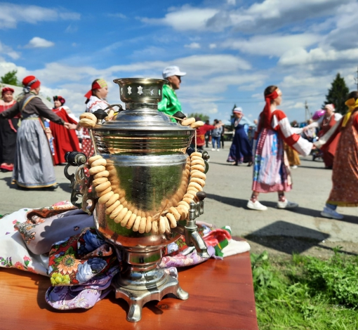 Народное гуляние “Георгиевская ярмарка” принимает гостей из всех волостей.