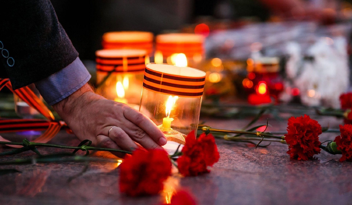 В День памяти и скорби в Артемовском пройдет акция “Свеча памяти”