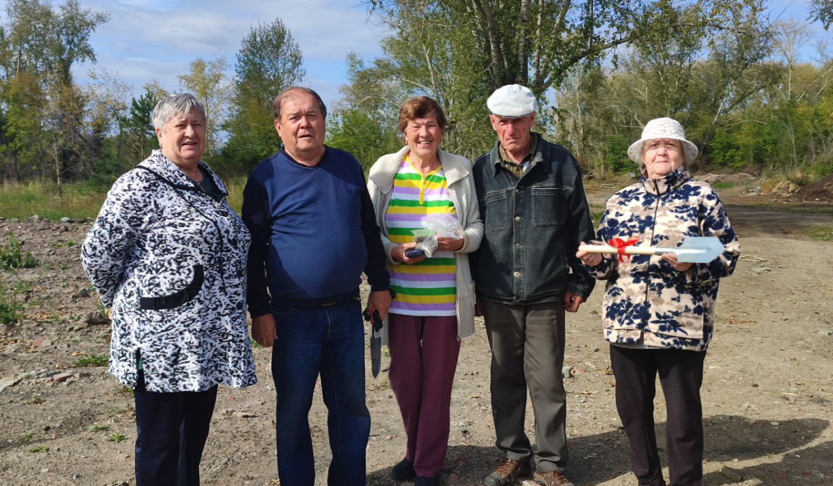 Земля с бывших шахт будет заложена в День шахтера на Буланаше