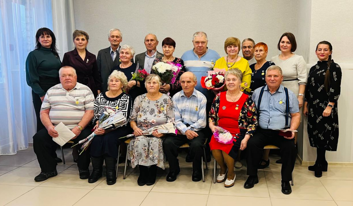 Артемовцы вновь исполнили свадебный вальс спустя 50 лет