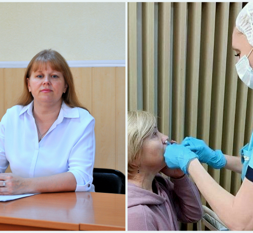 Специалист по эпидемиологической работе Артемовской ЦРБ Светлана Говорухина сообщила об интраназальном способе введения вакцины «Гам-КОВИД-Вак» (Спутник-V).