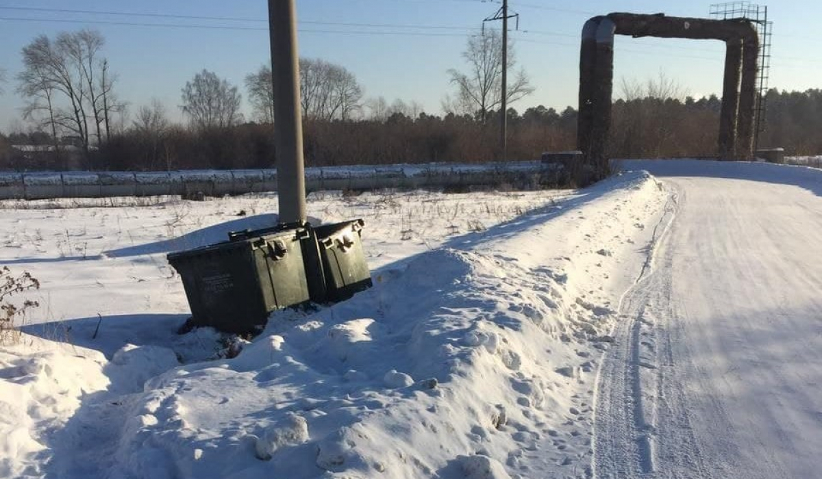 Артемовский - в “топе” городов, где самые отвратительные подъездные пути к  контейнерным площадкам