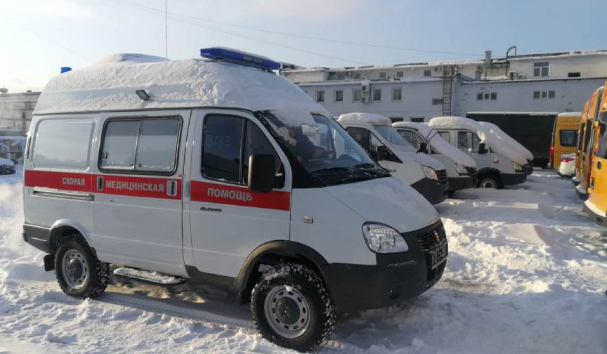 В Артемовском районе - еще одна машина Скорой