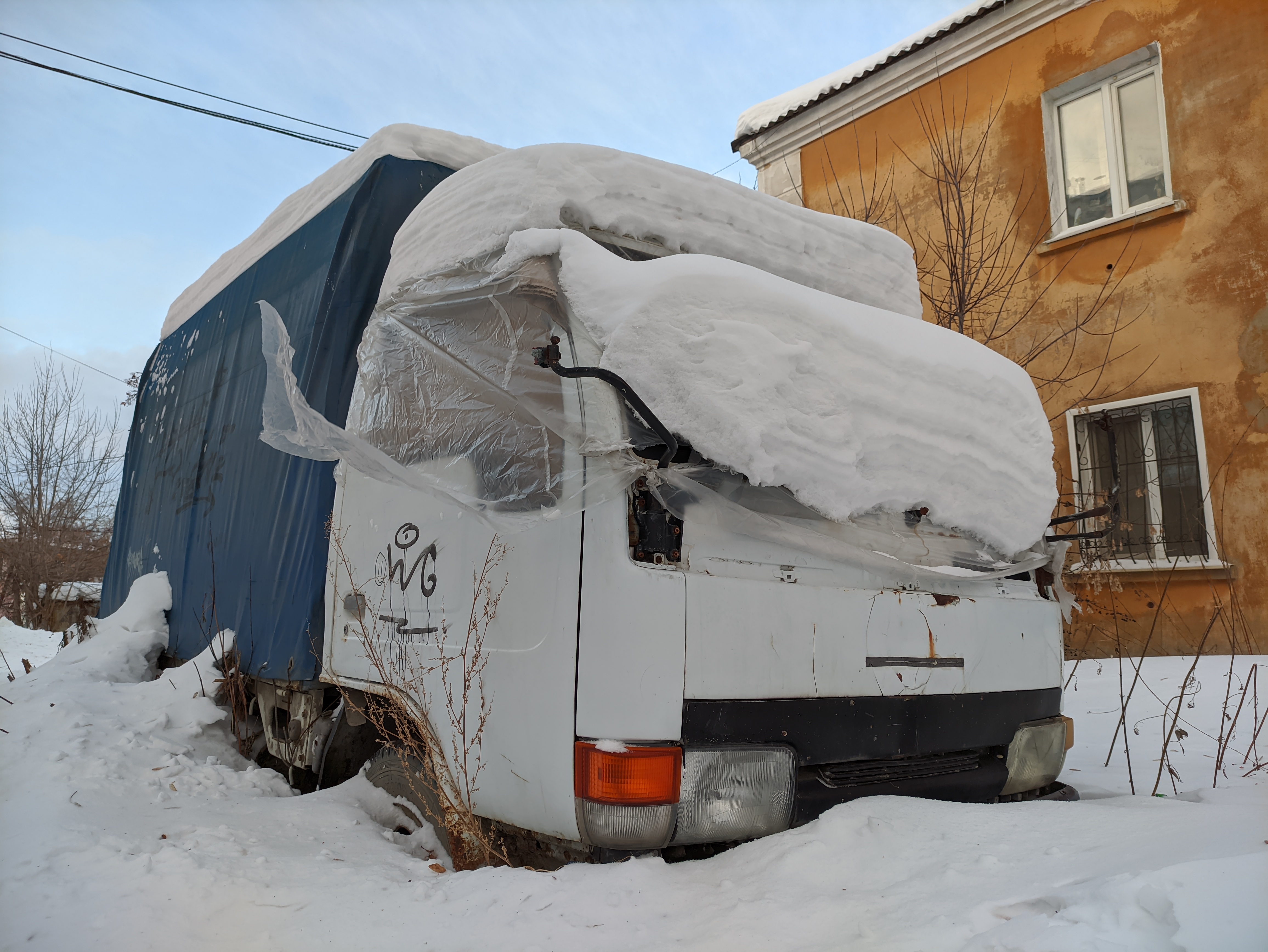 Артемовские автоподснежники как символ разгильдяйства