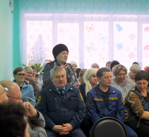 Вопросов у жителей села Лебедкино к местной власти накопилось много.