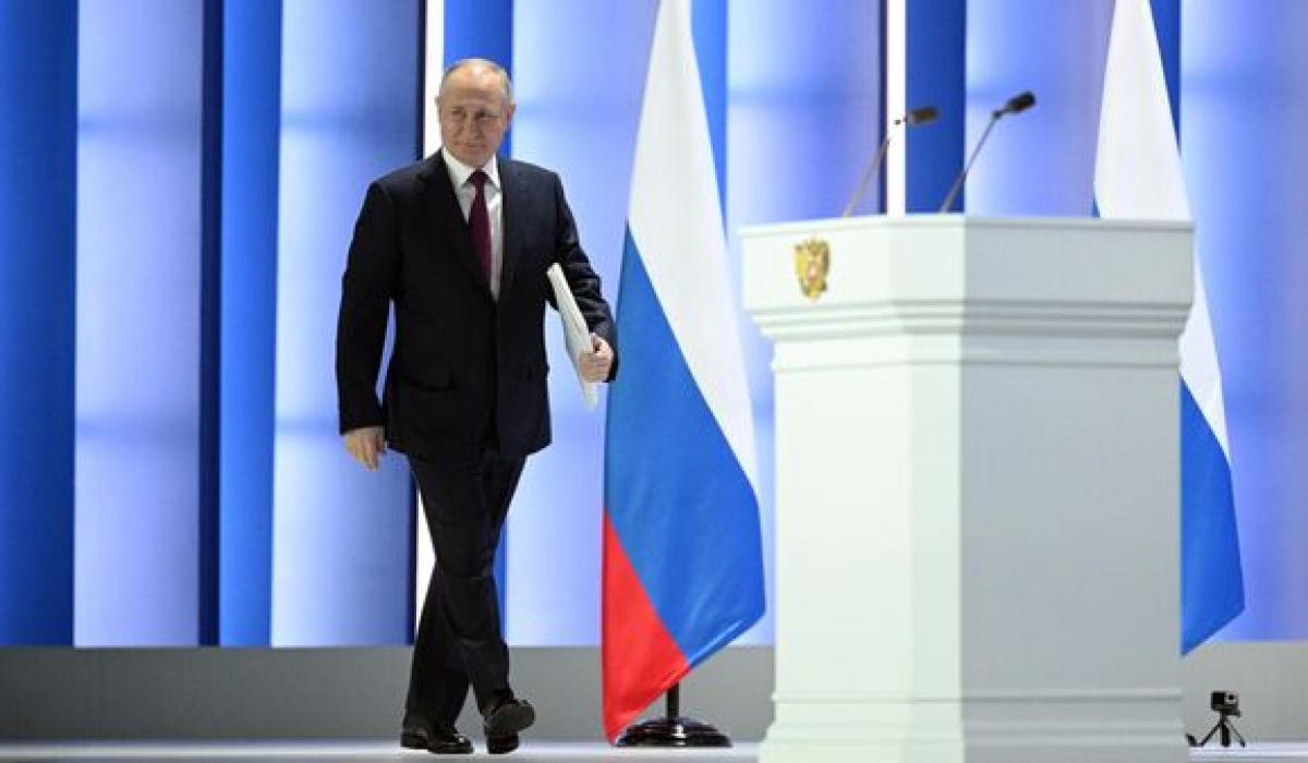 Президент Путин о спецоперации, выборах и сплочении