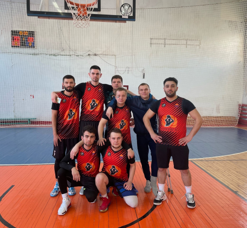 "Бронзовая" баскетбольная команда