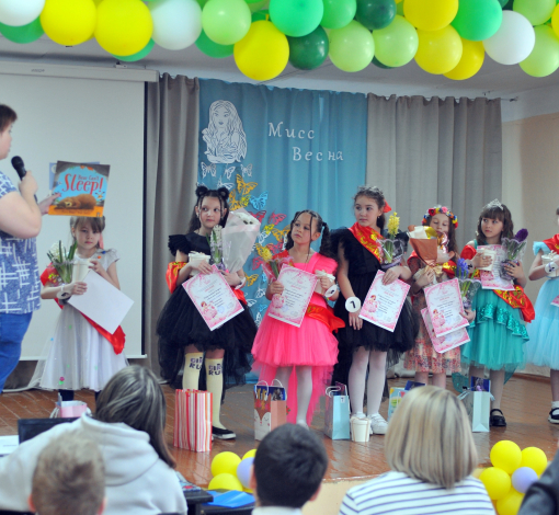 Участницы конкурса «Мини мисс Весна» поразили своими талантами зрителей и жюри.