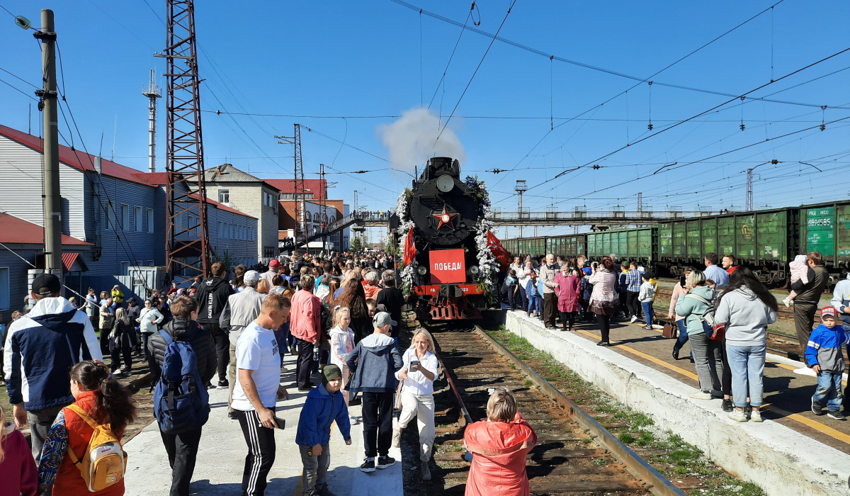 Не увидим ни “Эшелона Победы”, ни салюта. На 9 мая в Артемовском отменили  массовые мероприятия