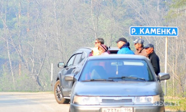 К очагам  в лесах неподалек от Писанца приезжали глава Трофимов, его зам миронов, начальник 