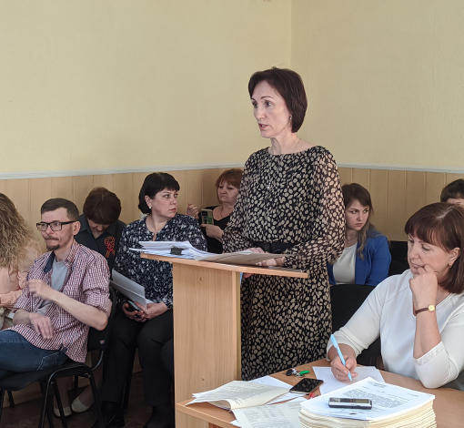 Наталия Шиленко, руководитель финуправления, ждет резервную команду ведущей группы должностей.
